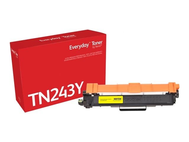 Everyday - yellow - compatible - toner cartridge (alternative for: Brother TN243Y) - Image 2