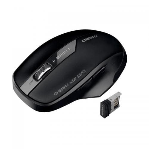 CHERRY MW 2310 2.0 - mouse - RF, 2.4 GHz - black