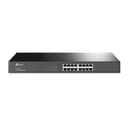 TP-LINK TL-SG1016 32 Gbit/s Rack Mountable Unmanaged 16 x Gigabit Ethernet RJ45 Network Switch thumbnail 1
