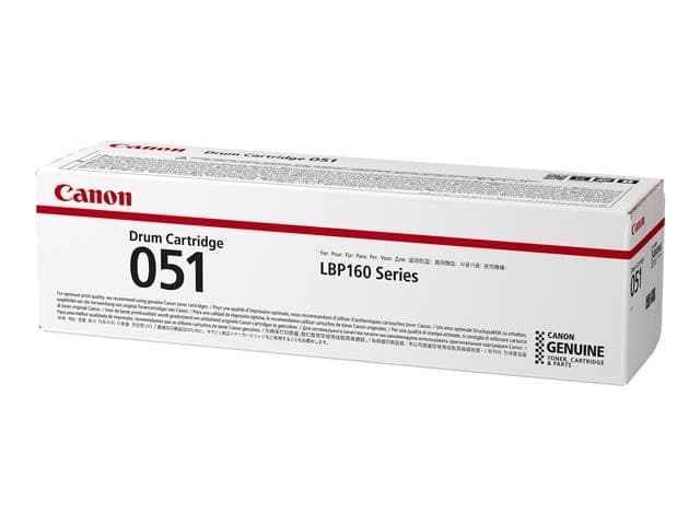Canon 051 (2170C001) Original Drum Unit - LBP162/MF264 (23,000 Pages)