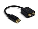 StarTech DP2VGA2 DisplayPort to VGA Adapter Black thumbnail 1