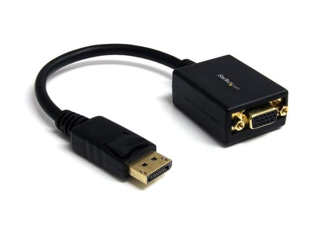 StarTech DP2VGA2 DisplayPort to VGA Adapter Black - Image 3