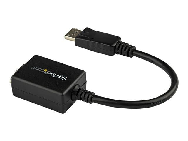 StarTech DP2VGA2 DisplayPort to VGA Adapter Black - Image 4