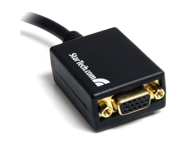 StarTech DP2VGA2 DisplayPort to VGA Adapter Black - Image 6