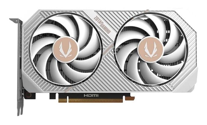 Zotac GAMING GeForce RTX 5060 Twin Edge OC White Edition NVIDIA 8 GB GDDR7 - Image 1
