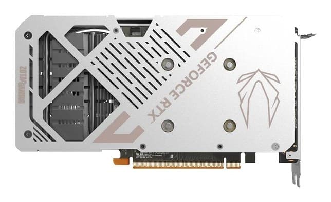 Zotac GAMING GeForce RTX 5060 Twin Edge OC White Edition NVIDIA 8 GB GDDR7 - Image 3
