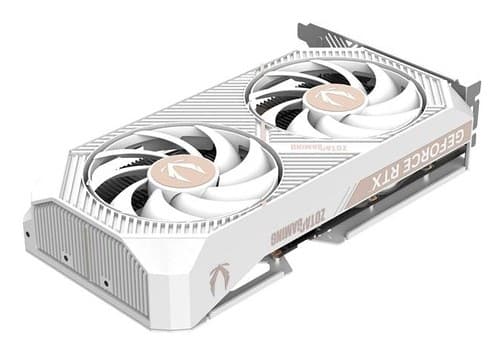 Zotac GAMING GeForce RTX 5060 Twin Edge OC White Edition NVIDIA 8 GB GDDR7 - Image 4