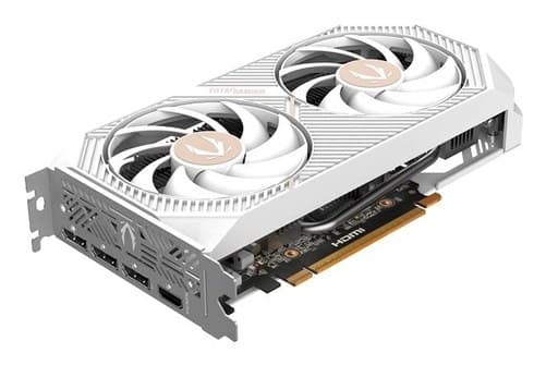 Zotac GAMING GeForce RTX 5060 Twin Edge OC White Edition NVIDIA 8 GB GDDR7 - Image 5