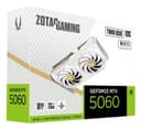 Zotac GAMING GeForce RTX 5060 Twin Edge OC White Edition NVIDIA 8 GB GDDR7 thumbnail 7