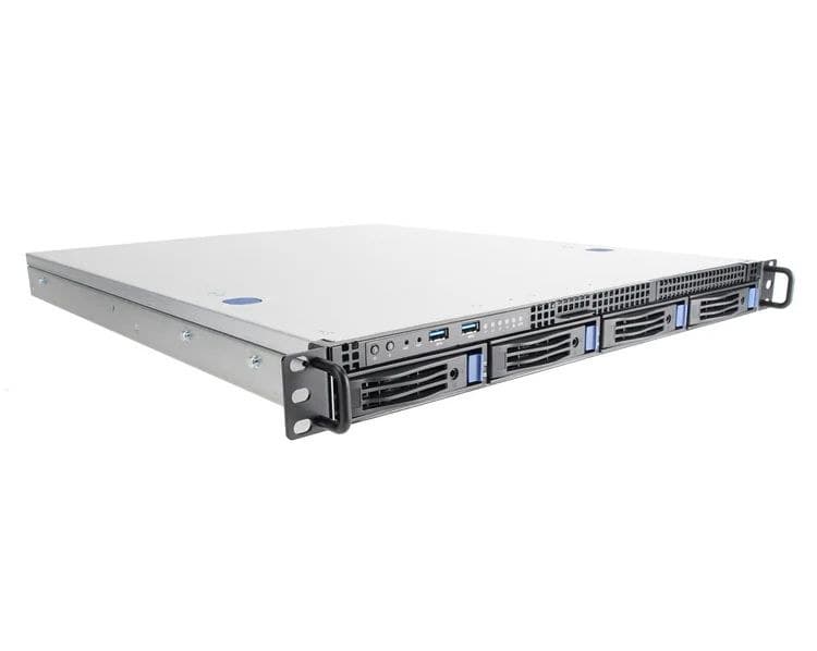 1U 4 Bay Server - Xeon 6357P,