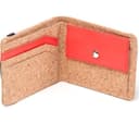 NINTENDO Super Mario Mushroom Cork Bifold Wallet - Brown thumbnail 2