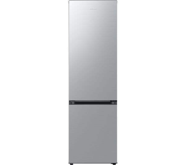 SAMSUNG Series 8 SpaceMax RB38C602ESA/EU 70/30 Fridge Freezer - Silver - Image 1