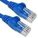 Scan Blue Cat 6 LSOH Patchkabel mit Knickschutz, 1 m, Blau - Image 3