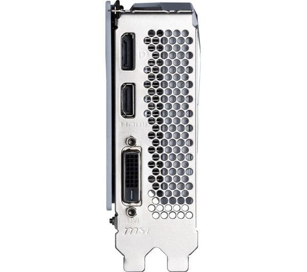 MSI GeForce RTX 3050 8GB VENTUS 2X XS OC Graphics Card - White - Image 4