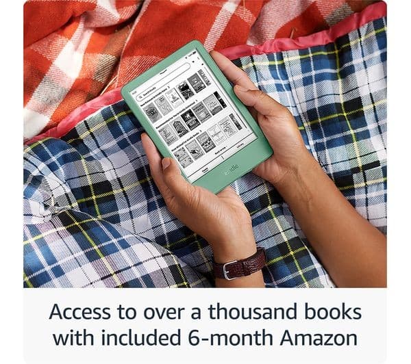 Amazon Kindle 2024 6" 16GB Green - Image 7