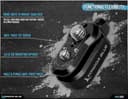 KONDOR BLUE Black Mini Lock Quick Release Plate - Female ARRI, Male 20 ARRI, NATO Rail, 20/16 Threads thumbnail 4