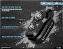 KONDOR BLUE Black Mini Lock Quick Release Plate - Female ARRI, Male 20 ARRI, NATO Rail, 20/16 Threads thumbnail 5