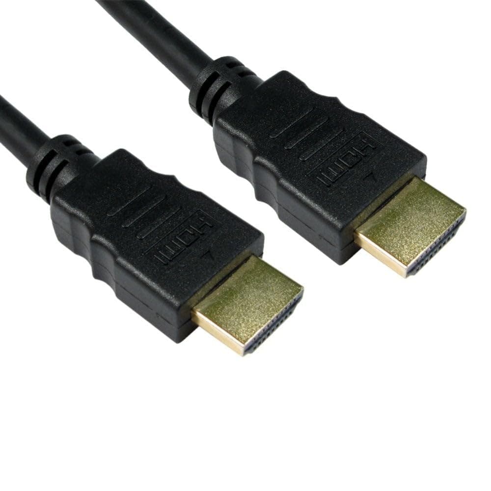 Cables Direct Câble HDMI haute vitesse 4K Noir 10 m - Image 1