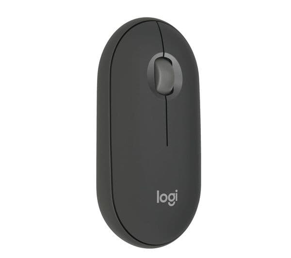 Logitech Pebble 2 M350S Wireless Optical Mouse Graphite
