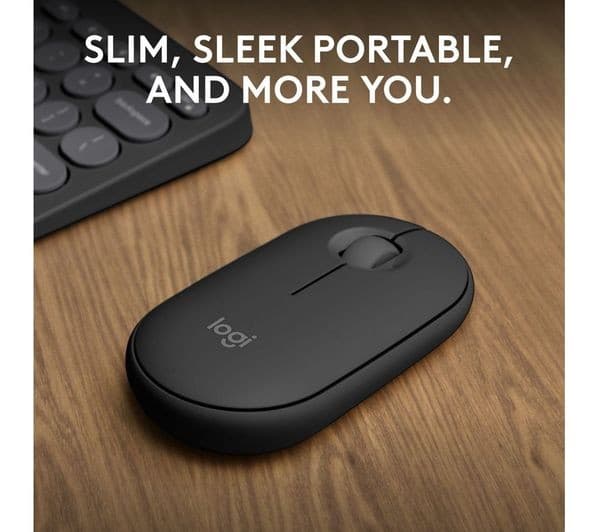 Logitech Pebble 2 M350S Wireless Optical Mouse Graphite - Image 2