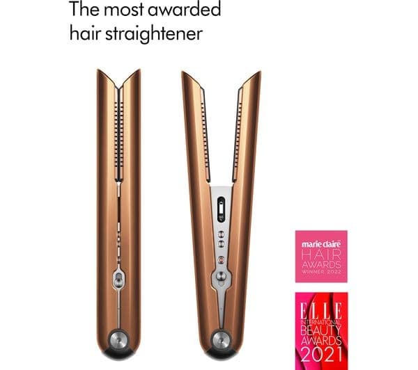 Dyson Corrale Hair Straightener Copper & Nickel - Image 2