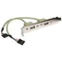 TruConnect 1 x USB-Halterungsbuchse, 2 x 5-polig thumbnail 1