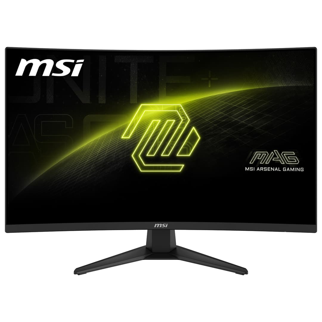 MSI MAG 321CQF E18 computer monitor 80 cm (31.5") 2560 x 1440 pixels Wide Quad HD Black - Image 1