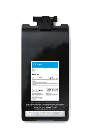Epson T56F2 UltraChrome Pro12 1600ml Ink Cartridge for SureColor SC-P20500 - Cyan - Image 1