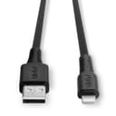 Lindy 0.5m USB to Lightning Cable, Black thumbnail 4