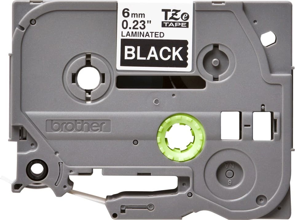 Brother Laminated tape 6mm - Image 2