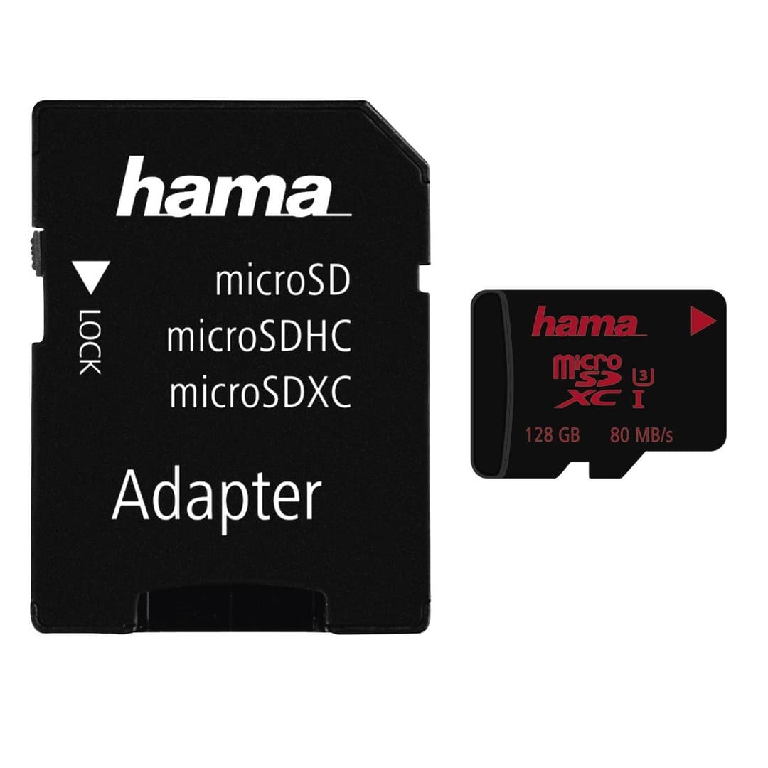 Hama microSDXC 128GB UHS-I Class 3 - Image 1