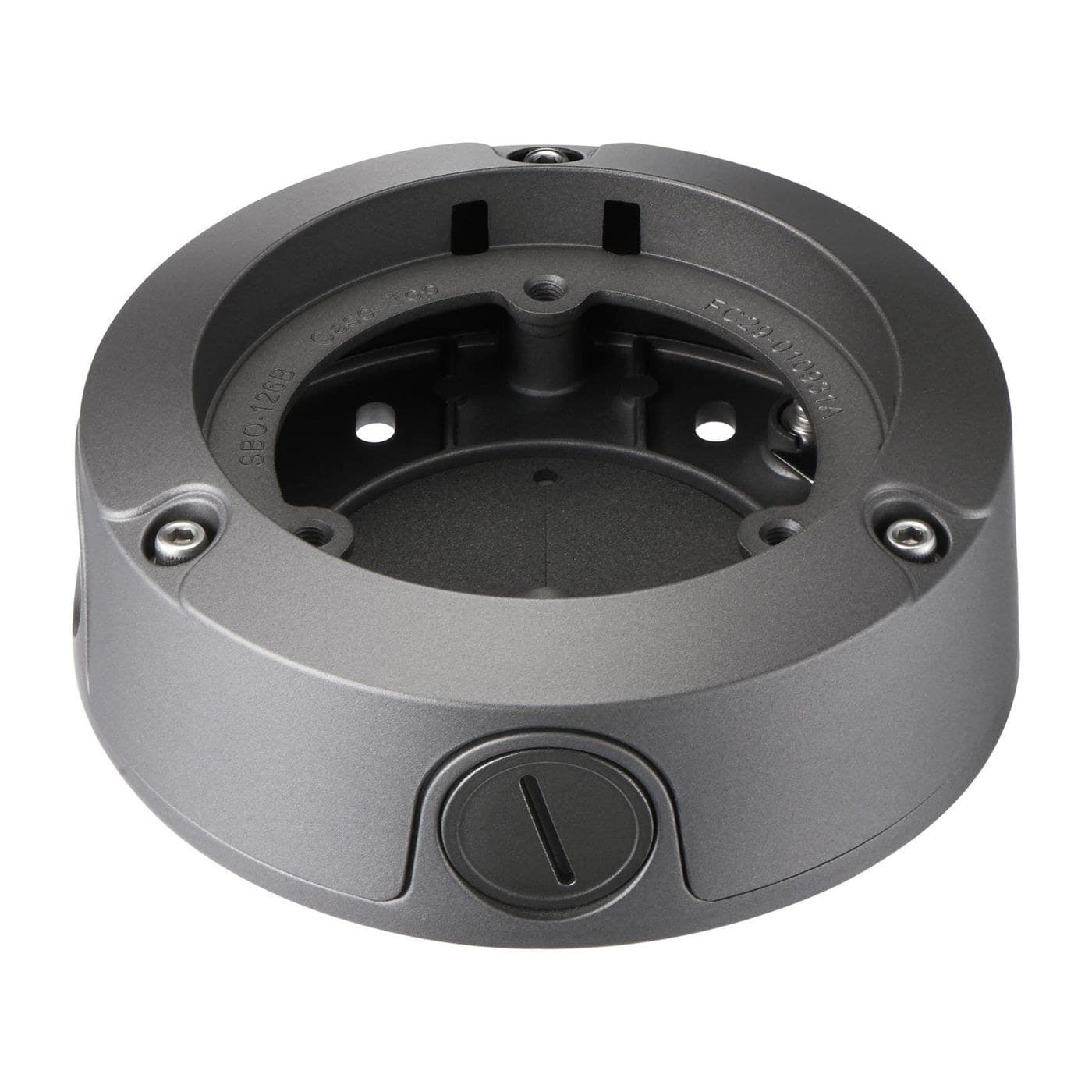 Back box for bullet cameras,