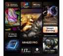 Hisense U7Q PRO 65" Mini LED 4K 165Hz Smart AI TV with Freely thumbnail 3