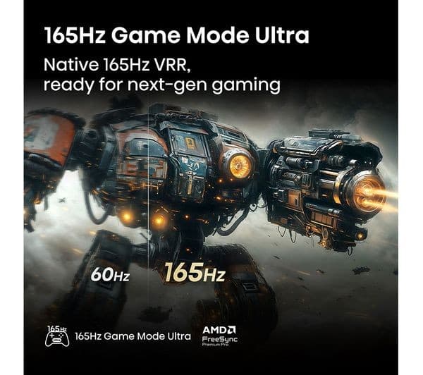Hisense U7Q PRO 65" Mini LED 4K 165Hz Smart AI TV with Freely - Image 6