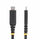 StarTech.com 50cm (1.6ft) USB4 Cable, USB-IF Certified USB-C Cable, 40Gbps, 240W Power Delivery PD 3.1 EPR, 8K 60Hz, USB Type-C Data Transfer Cable/Cord, Compatible w/Thunderbolt/USB 3.2 Ports thumbnail 3