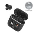 JBL Tour Pro 2 Wireless Bluetooth Noise-Cancelling Earbuds - Black thumbnail 2