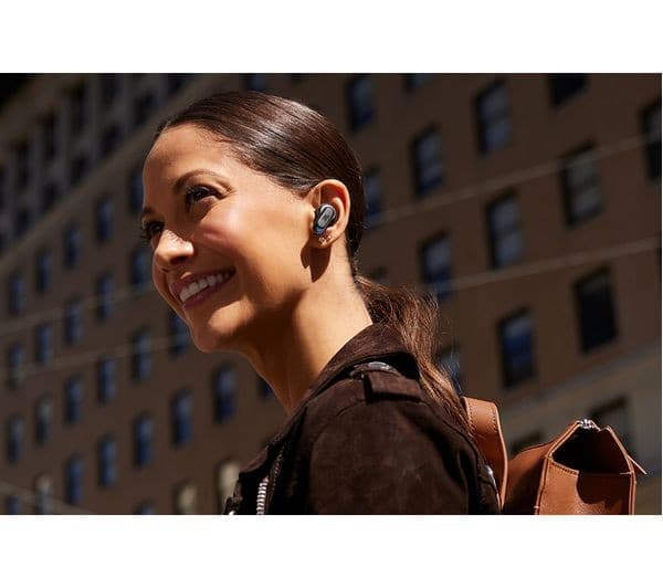 JBL Tour Pro 2 Wireless Bluetooth Noise-Cancelling Earbuds - Black - Image 6