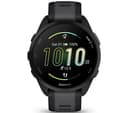 Garmin Forerunner 165 Music 43mm GPS Running Smartwatch - Black/Slate Grey thumbnail 1
