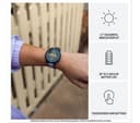 Garmin Forerunner 165 Music 43mm GPS Running Smartwatch - Black/Slate Grey thumbnail 3