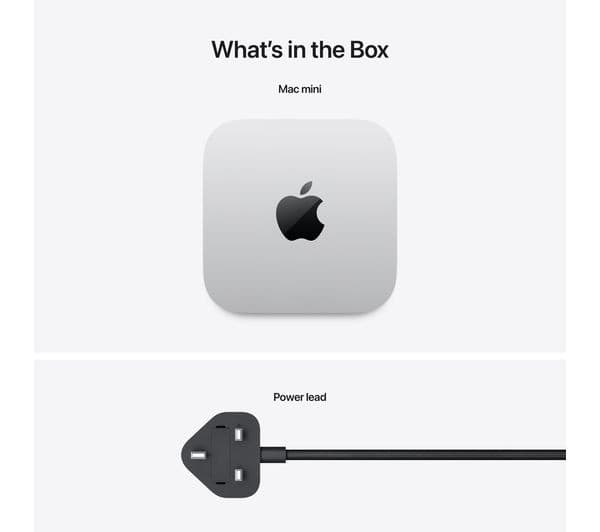 Apple Mac mini M4 16GB 512GB Silver - Image 8