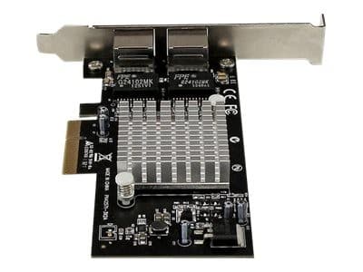StarTech.com Dual Port PCI Express (PCIe x4) Gigabit Ethernet Server Adapter - 2 Port Network Card - Intel i350 NIC - GbE Network Card (ST2000SPEXI) - network adapter - PCIe 2.1 x4 - Gigabit Ethernet x 2 - Image 3