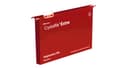 Rexel Crystalfile Extra Foolscap Suspension File 30mm Red (25) thumbnail 2
