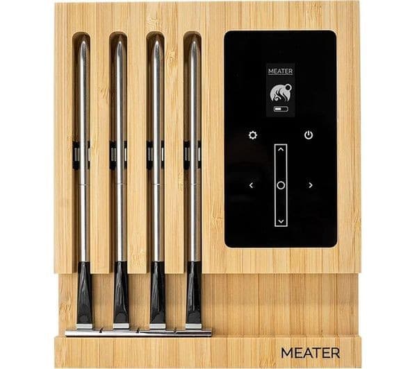 MEATER Block Smart Meat Thermometer - Honey & Bamboo - Image 1