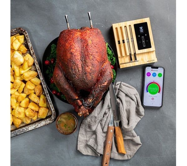 MEATER Block Smart Meat Thermometer - Honey & Bamboo - Image 6