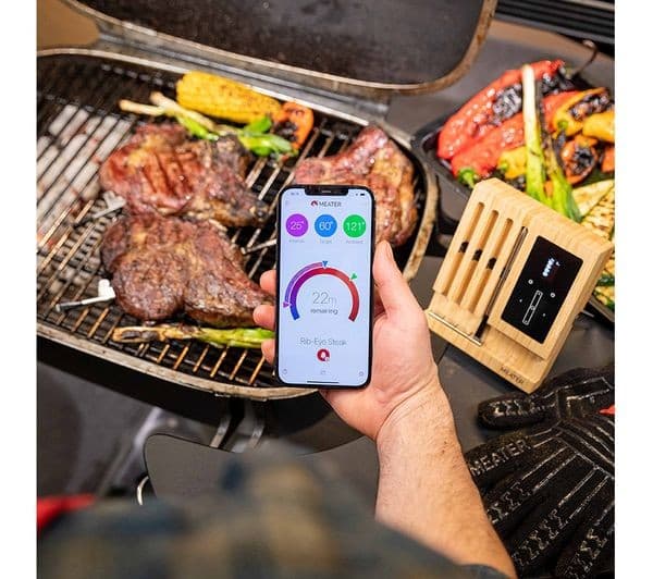 MEATER Block Smart Meat Thermometer - Honey & Bamboo - Image 7