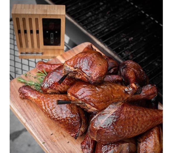 MEATER Block Smart Meat Thermometer - Honey & Bamboo - Image 9