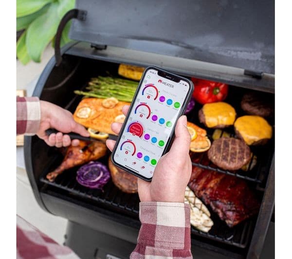 MEATER Block Smart Meat Thermometer - Honey & Bamboo - Image 10