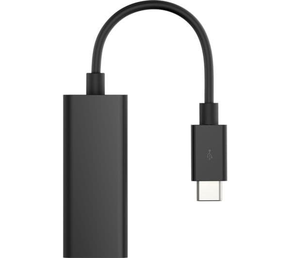 HP USB Type-C to RJ45 Gigabit Ethernet Adapter G2 Black (4Z534AA) - Image 6