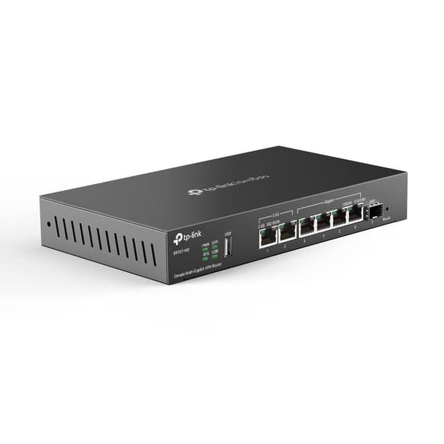 TP-Link SafeStream ER707-M2 Gbit M-WAN VPN Router - Gray | A1 Tech Deals