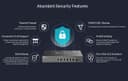 TP-Link SafeStream ER707-M2 Gbit M-WAN VPN Router - Gray thumbnail 4